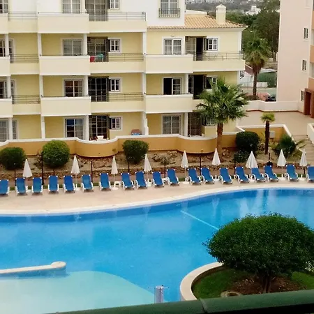 Flat Pool View Alvor شقة *
